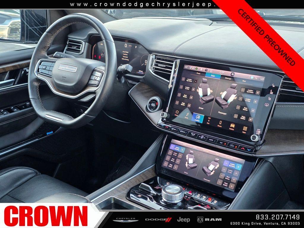 used 2024 Jeep Grand Wagoneer L car, priced at $53,991