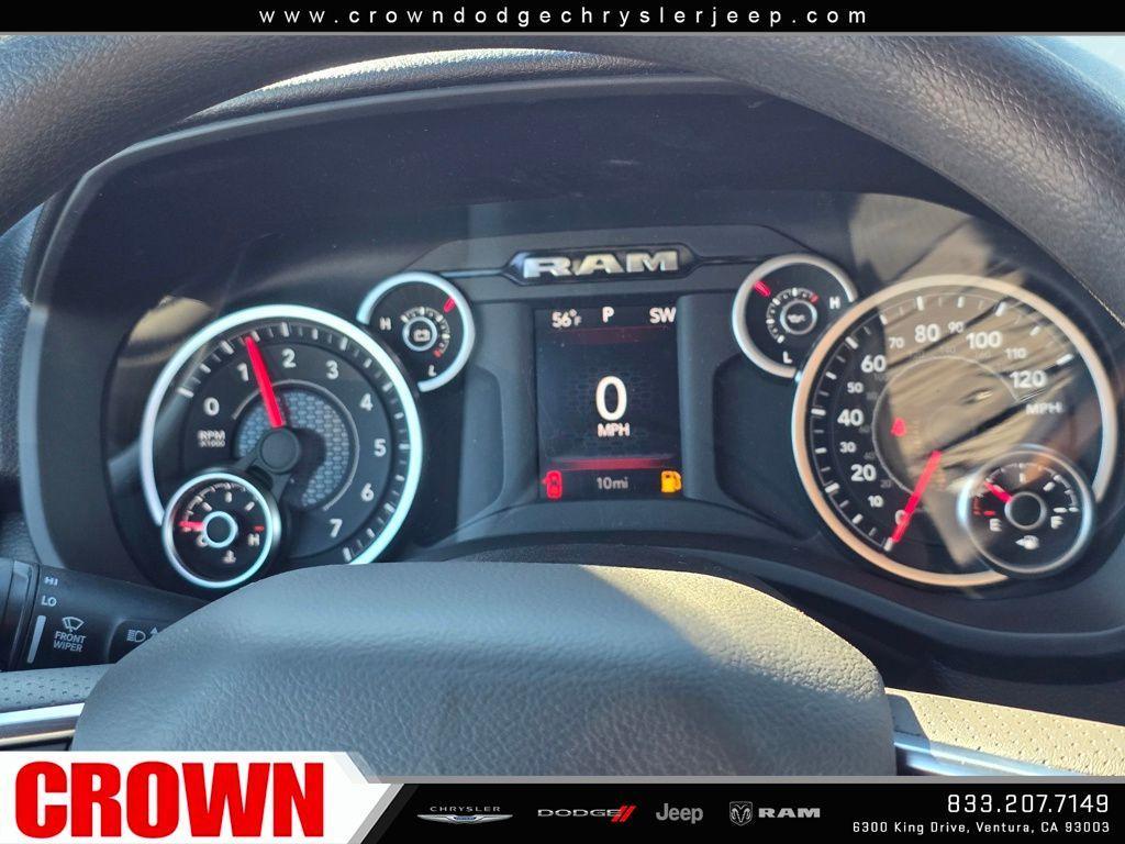 new 2026 Ram 1500 car, priced at $42,084