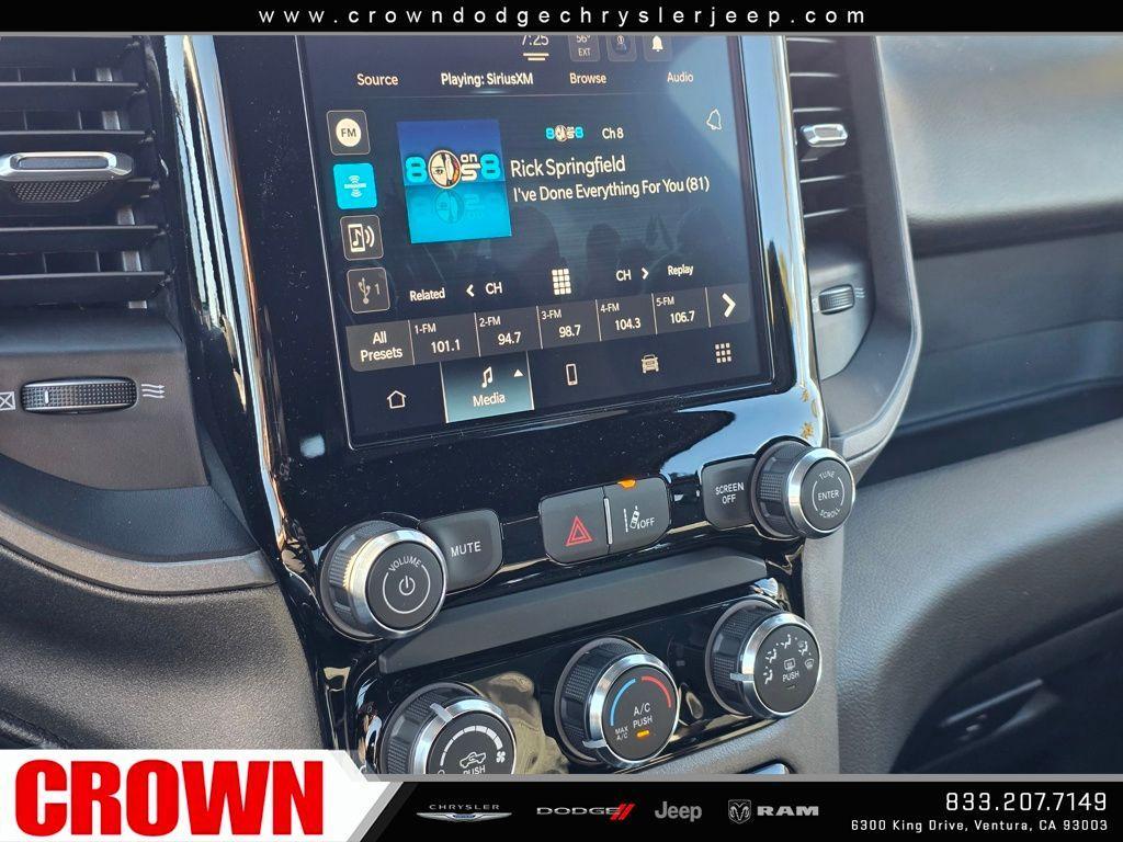 new 2026 Ram 1500 car, priced at $42,084