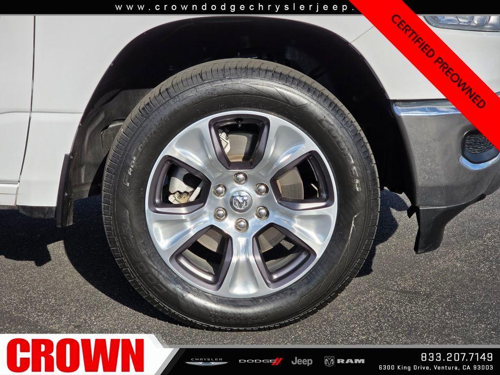 used 2024 Ram 1500 car, priced at $34,881
