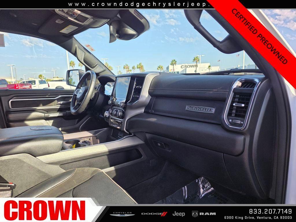 used 2024 Ram 1500 car, priced at $34,881