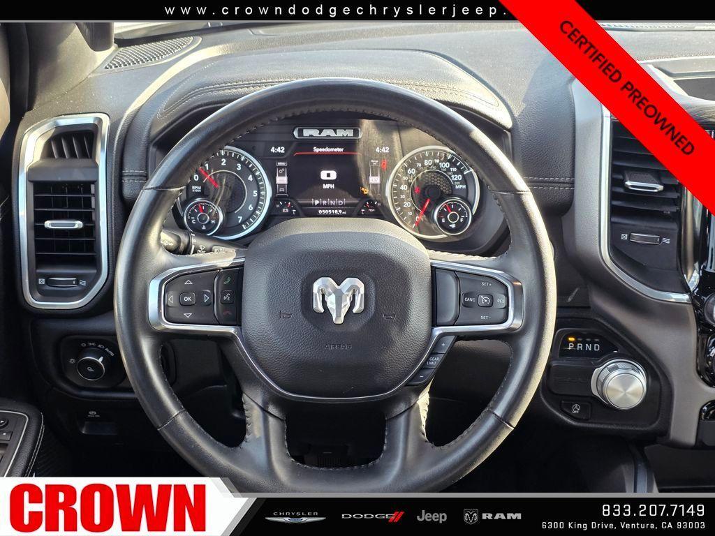 used 2024 Ram 1500 car, priced at $34,881