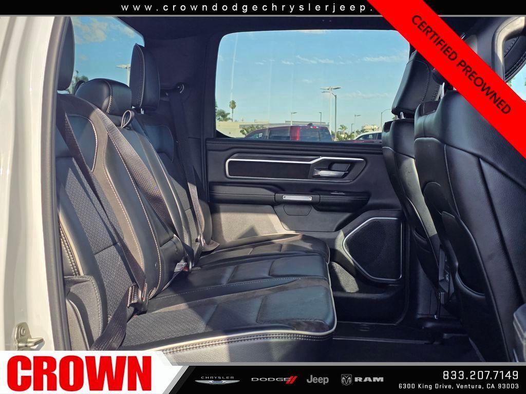 used 2024 Ram 1500 car, priced at $34,881