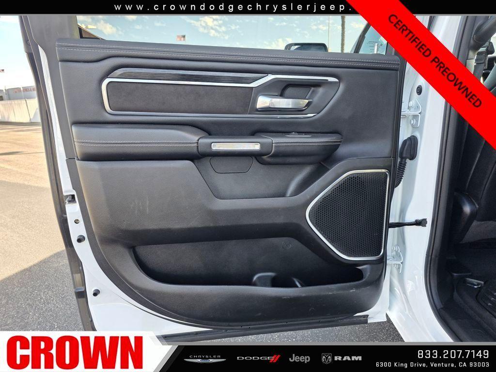 used 2024 Ram 1500 car, priced at $34,881