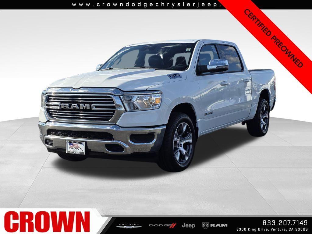 used 2024 Ram 1500 car, priced at $34,881