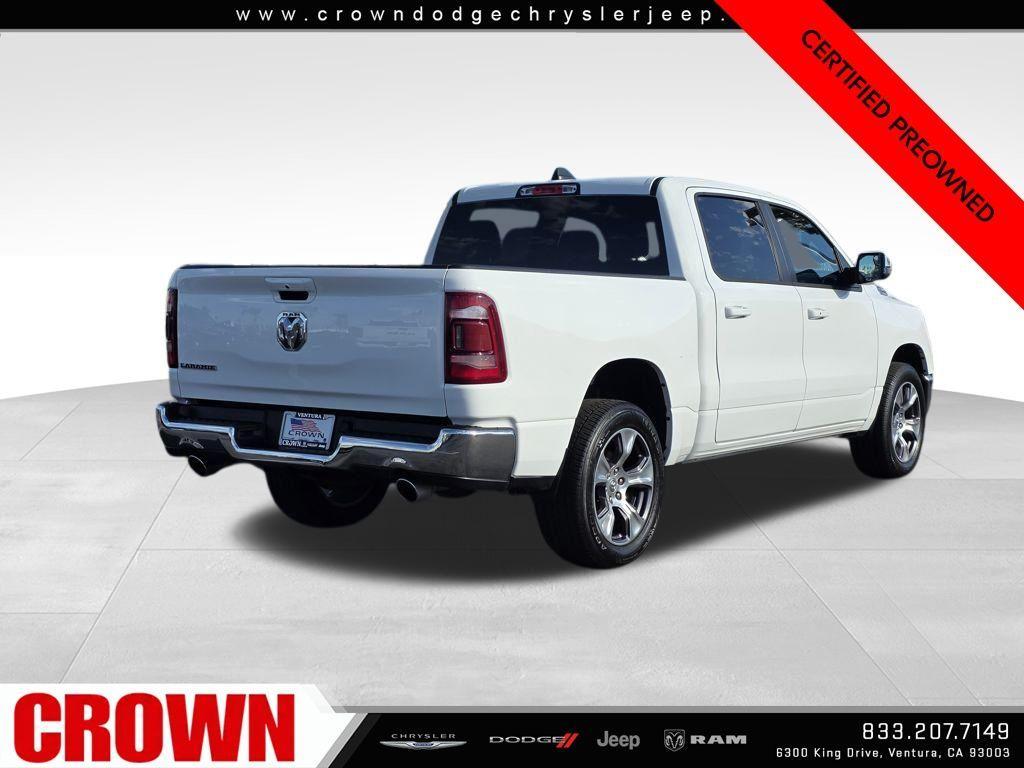 used 2024 Ram 1500 car, priced at $34,881