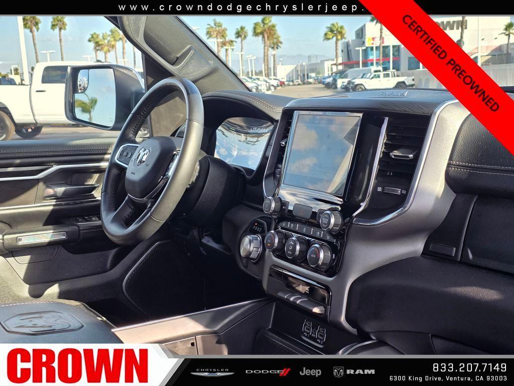 used 2024 Ram 1500 car, priced at $34,881