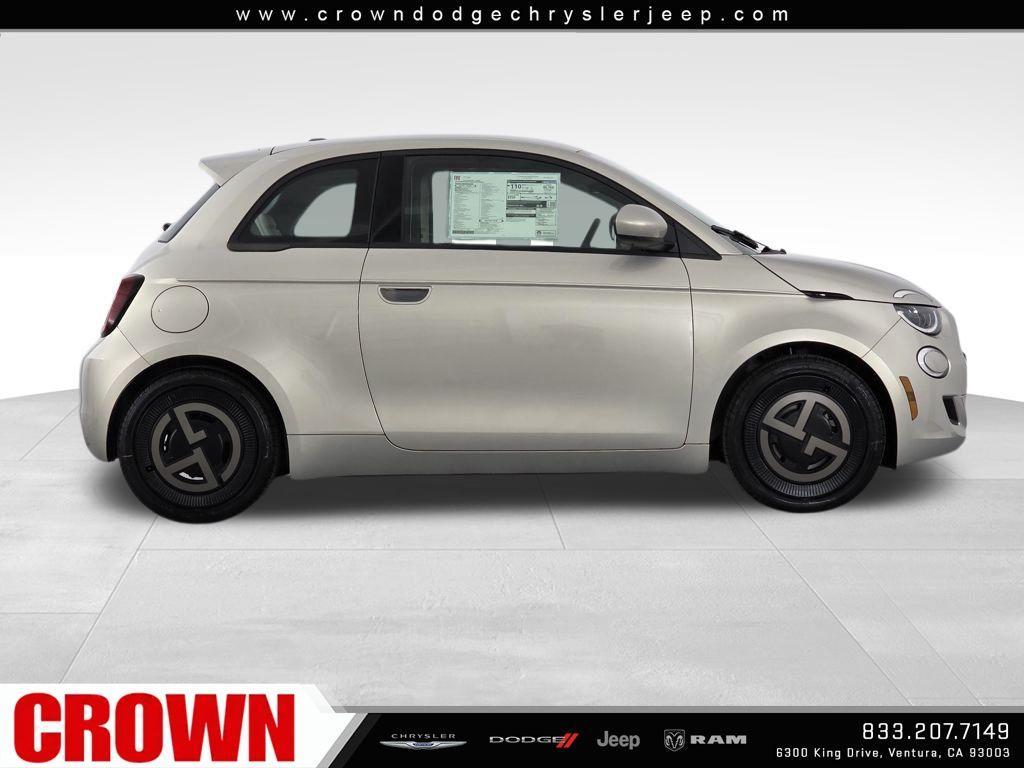 new 2025 FIAT 500e car, priced at $35,745