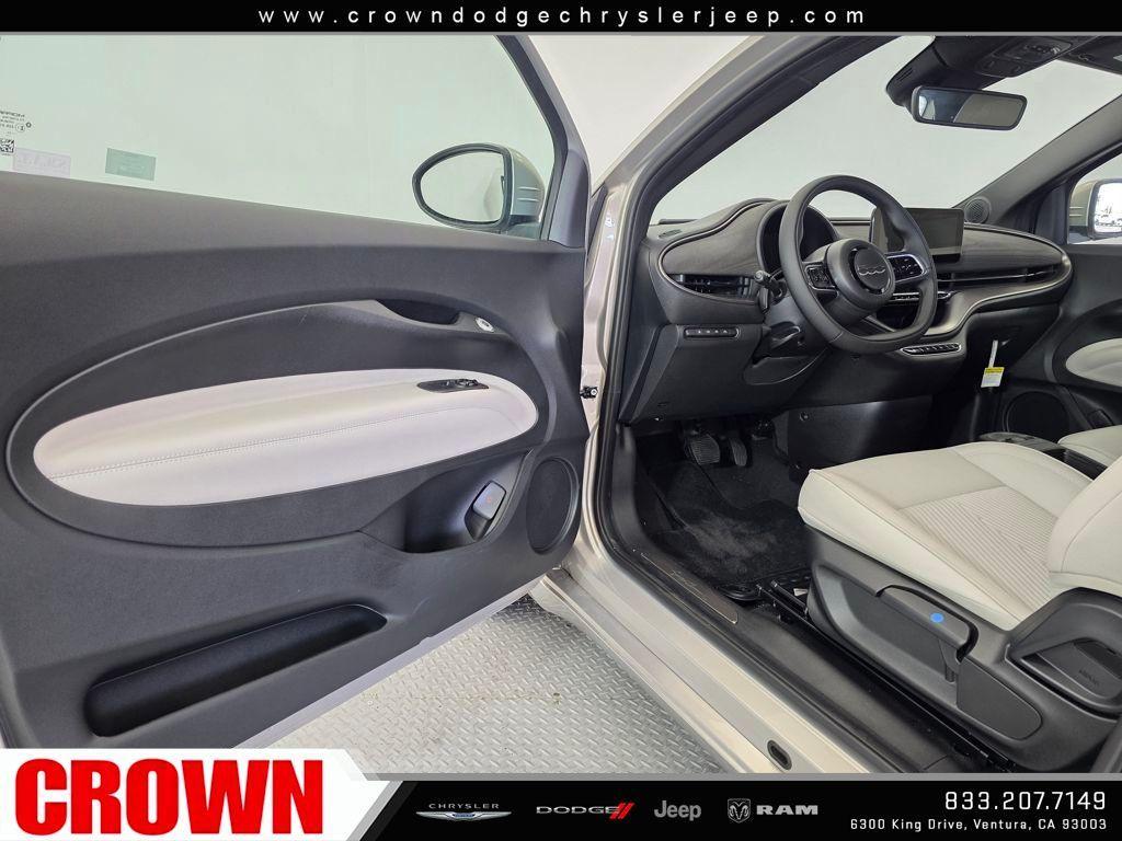 new 2025 FIAT 500e car, priced at $35,745