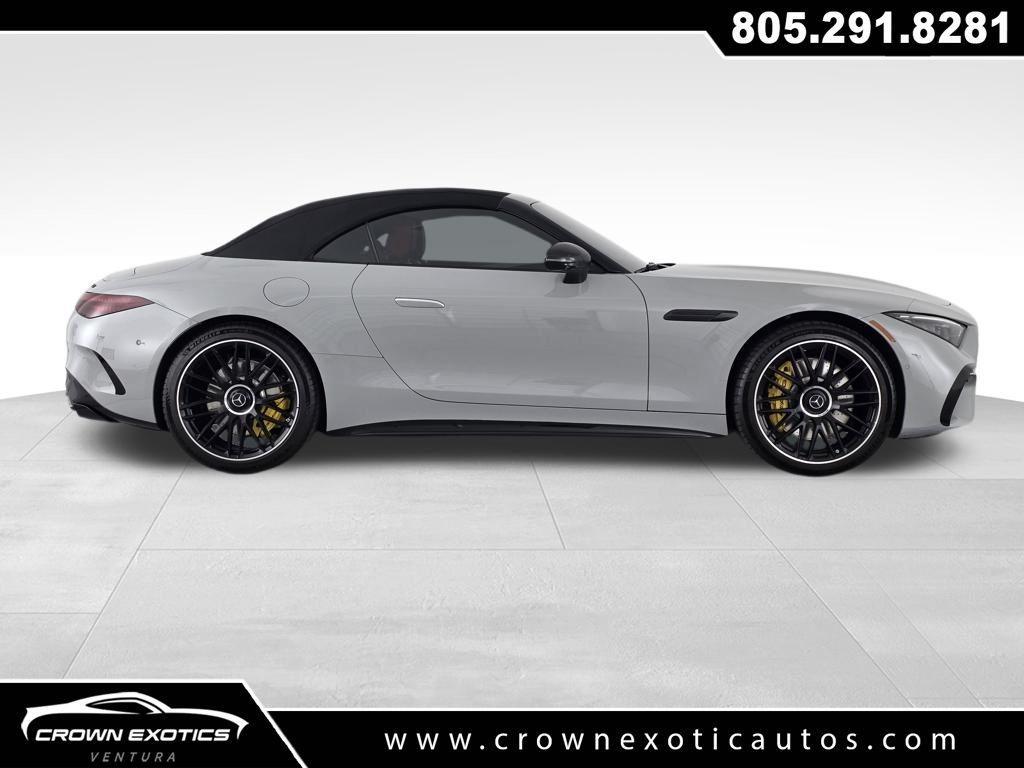 used 2022 Mercedes-Benz AMG SL 63 car, priced at $114,995