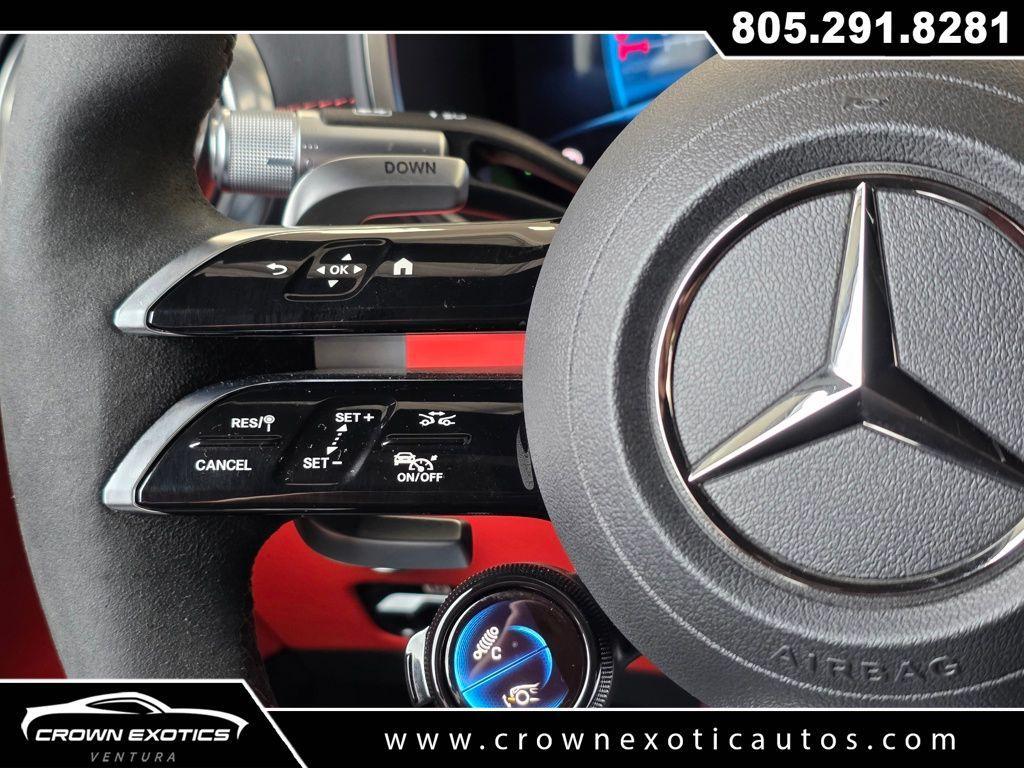 used 2022 Mercedes-Benz AMG SL 63 car, priced at $114,995