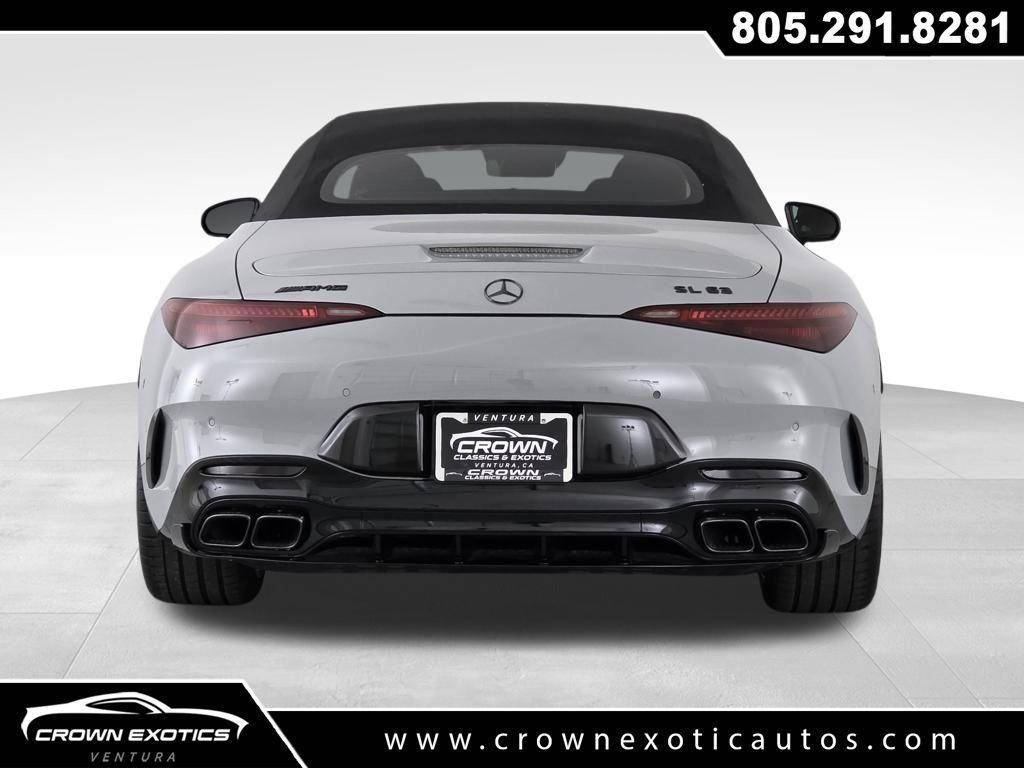 used 2022 Mercedes-Benz AMG SL 63 car, priced at $114,995