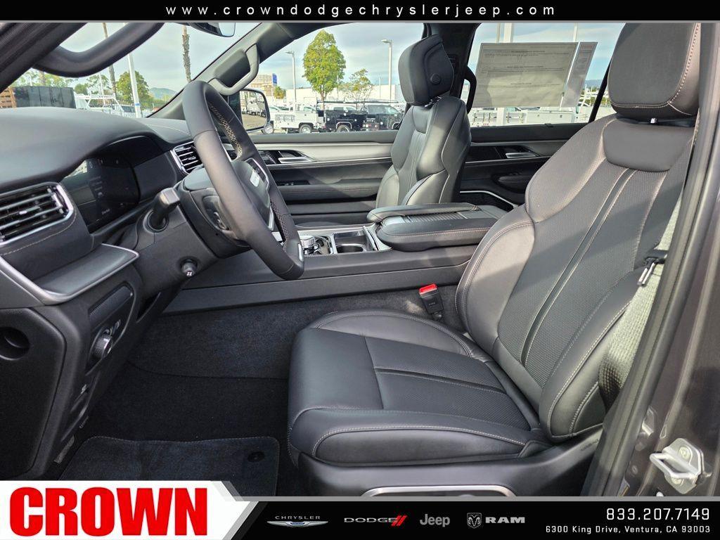 new 2026 Jeep Grand Wagoneer car, priced at $82,555