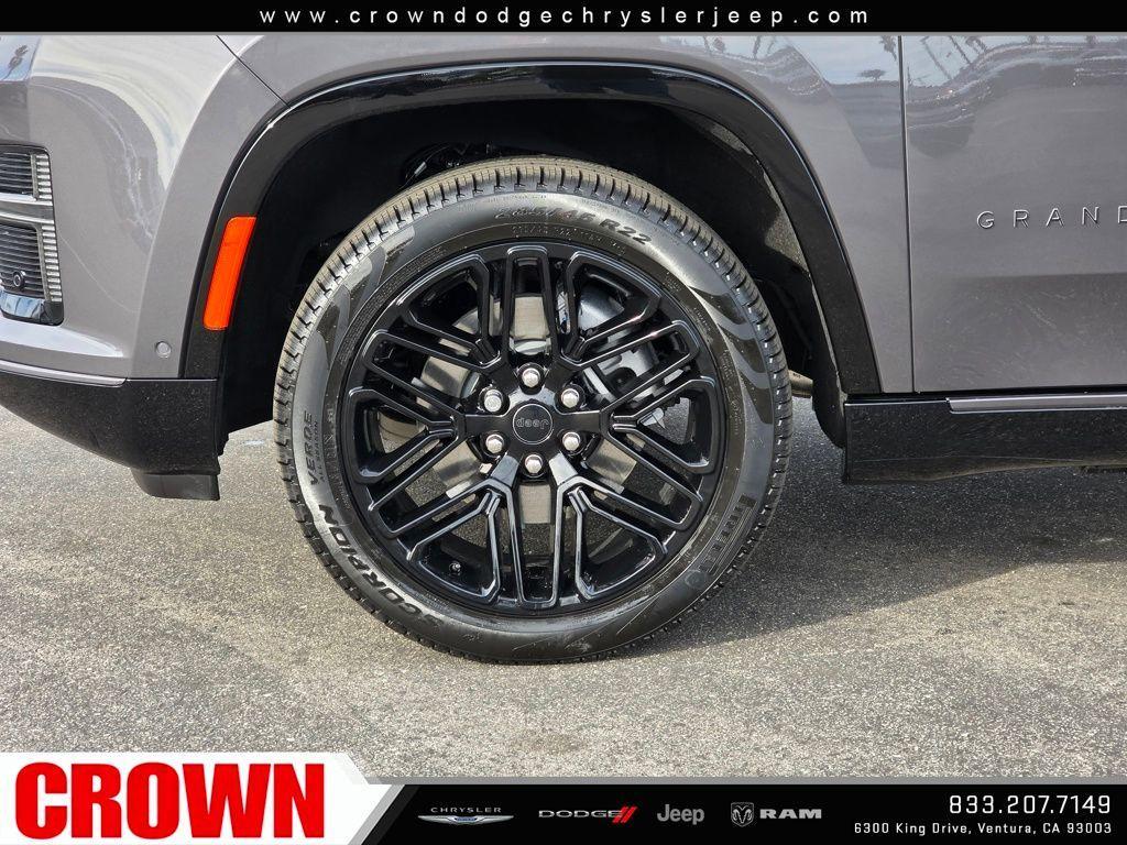 new 2026 Jeep Grand Wagoneer car, priced at $82,555