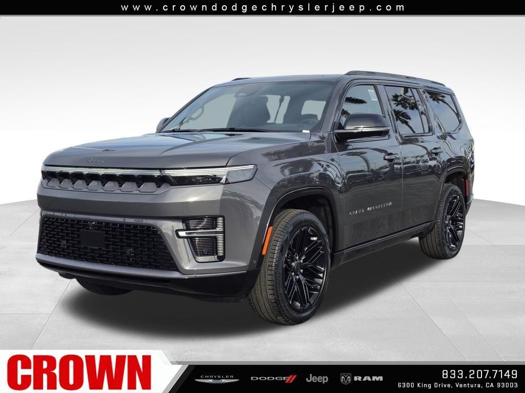 new 2026 Jeep Grand Wagoneer car, priced at $82,555
