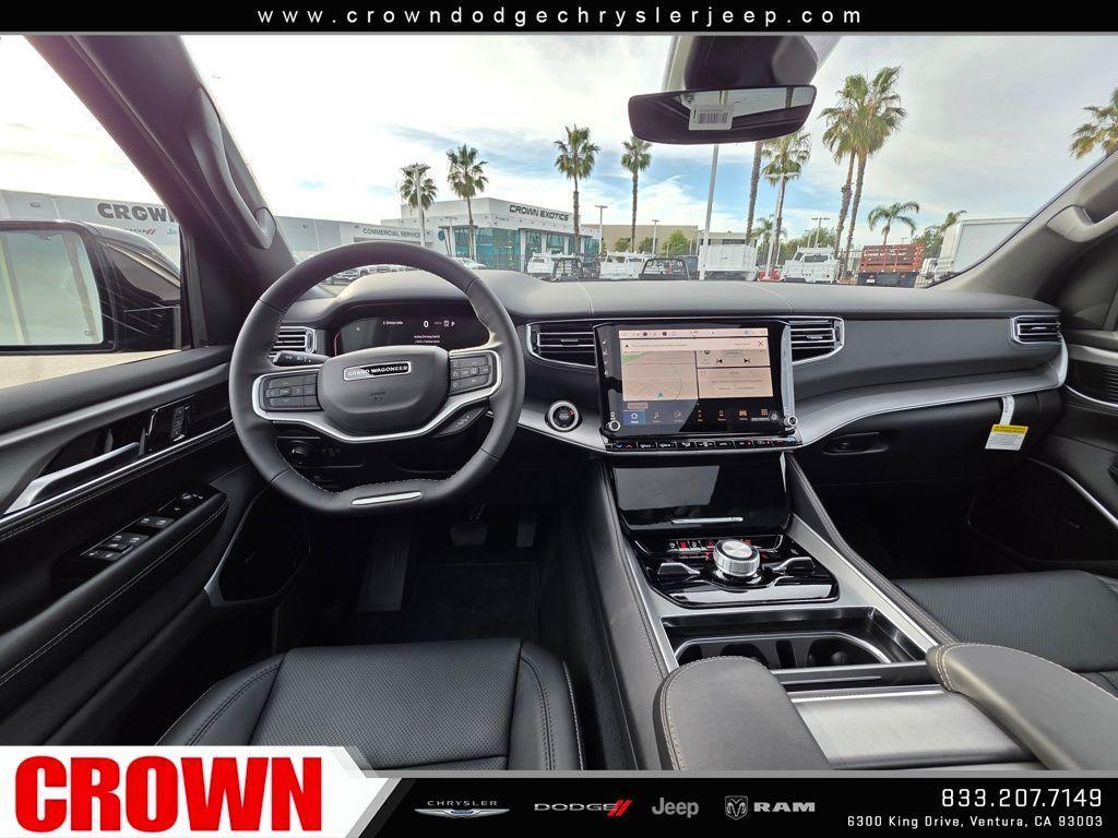 new 2026 Jeep Grand Wagoneer car, priced at $82,555