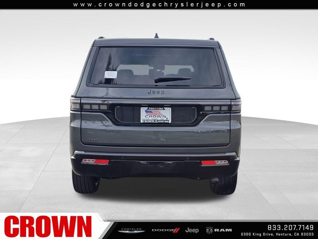 new 2026 Jeep Grand Wagoneer car, priced at $82,555