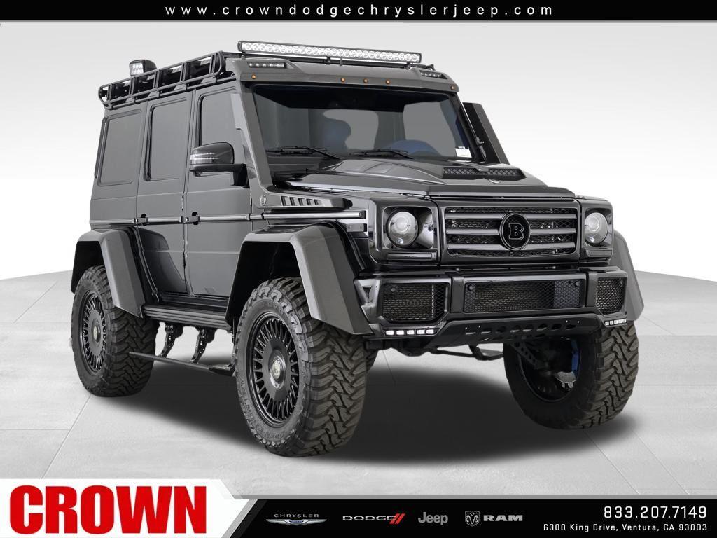 used 2017 Mercedes-Benz G 550 4x4 Squared car, priced at $145,500