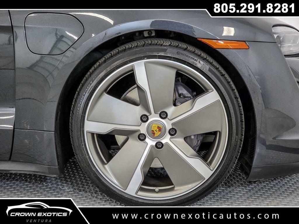 used 2023 Porsche Taycan car, priced at $59,491