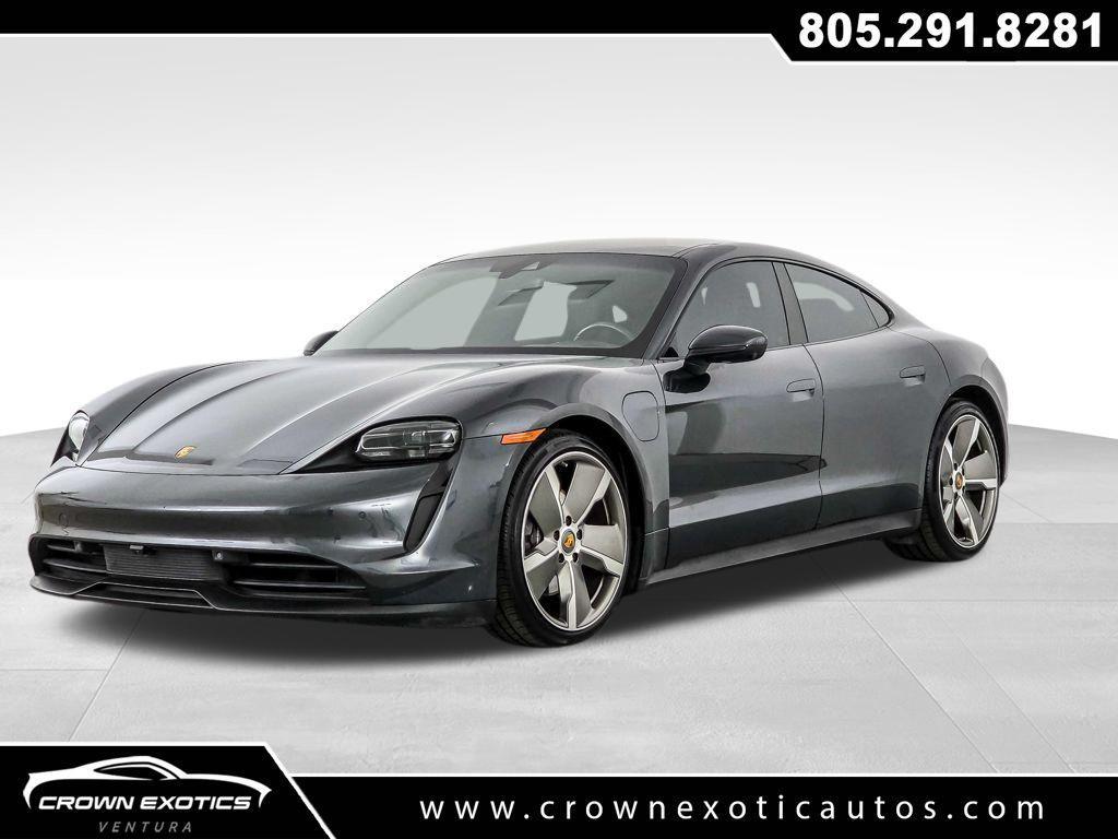 used 2023 Porsche Taycan car, priced at $59,491