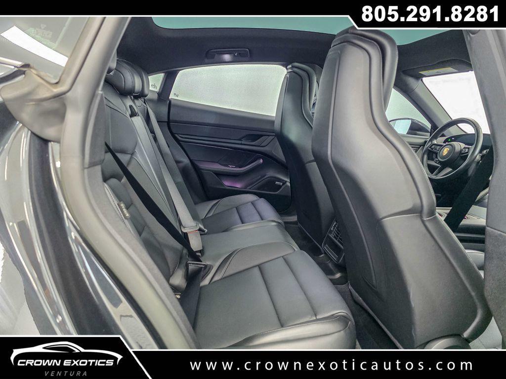 used 2023 Porsche Taycan car, priced at $59,491