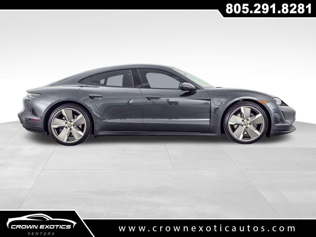 used 2023 Porsche Taycan car, priced at $59,491