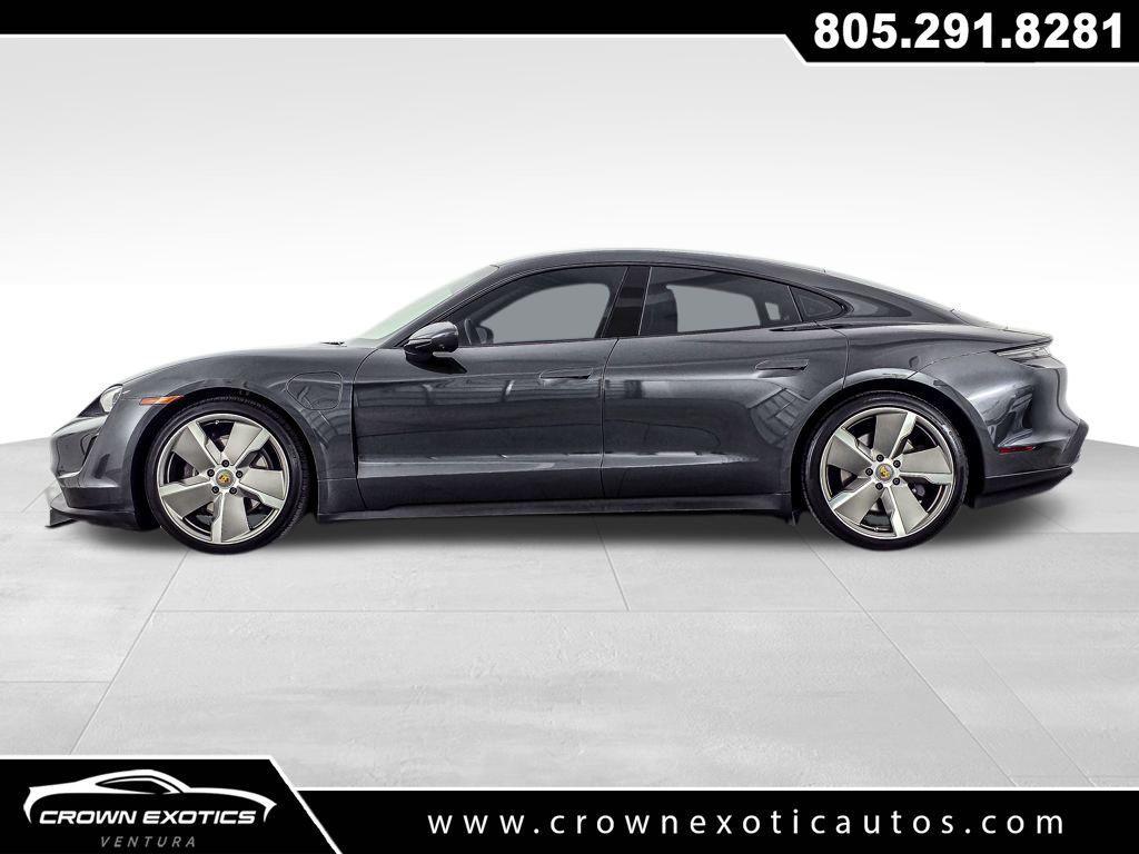 used 2023 Porsche Taycan car, priced at $59,491