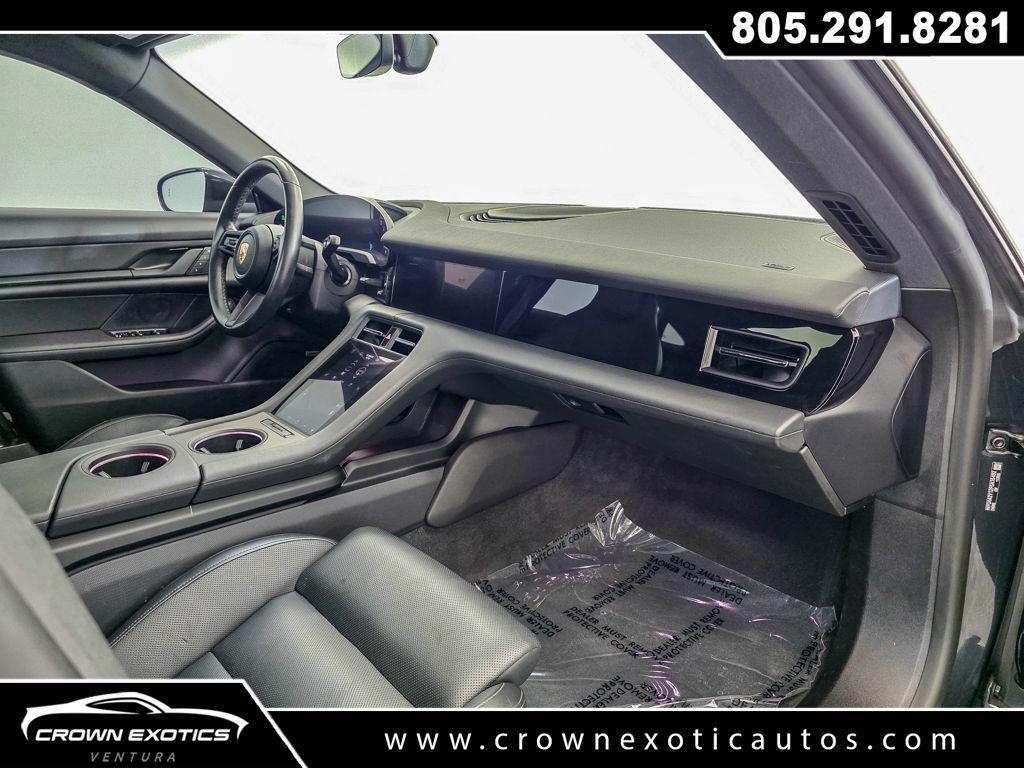 used 2023 Porsche Taycan car, priced at $59,491