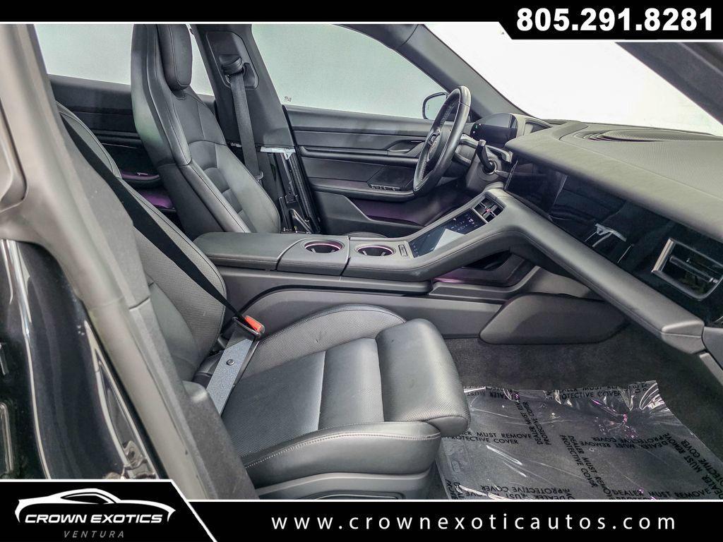 used 2023 Porsche Taycan car, priced at $59,491