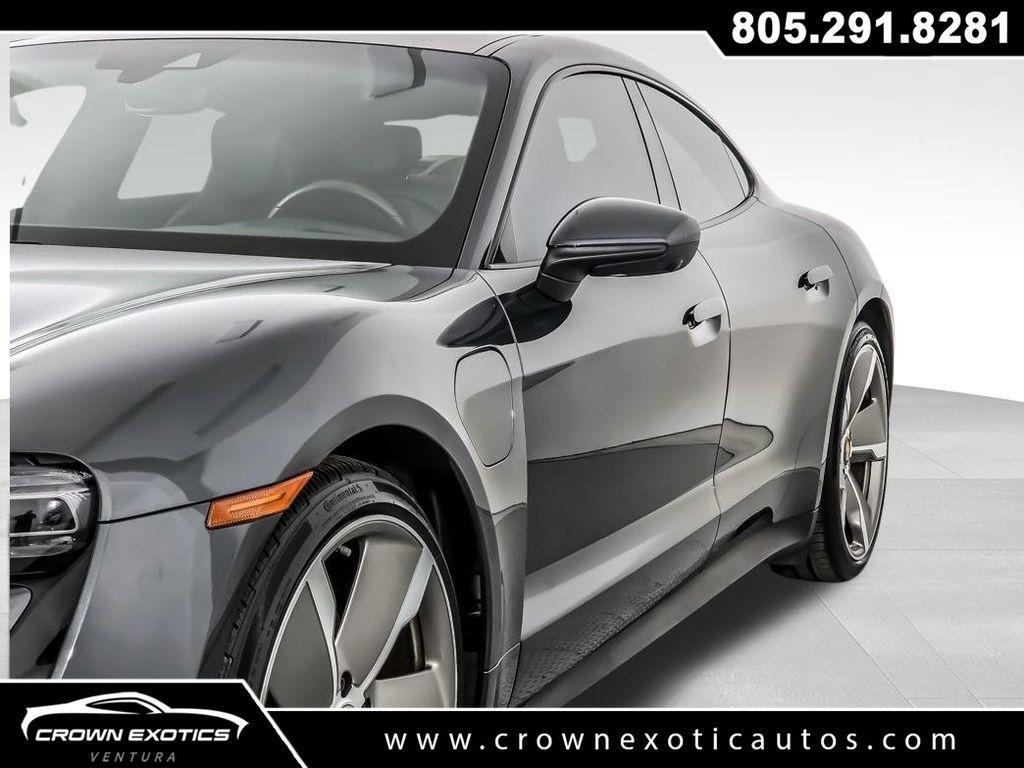used 2023 Porsche Taycan car, priced at $59,491