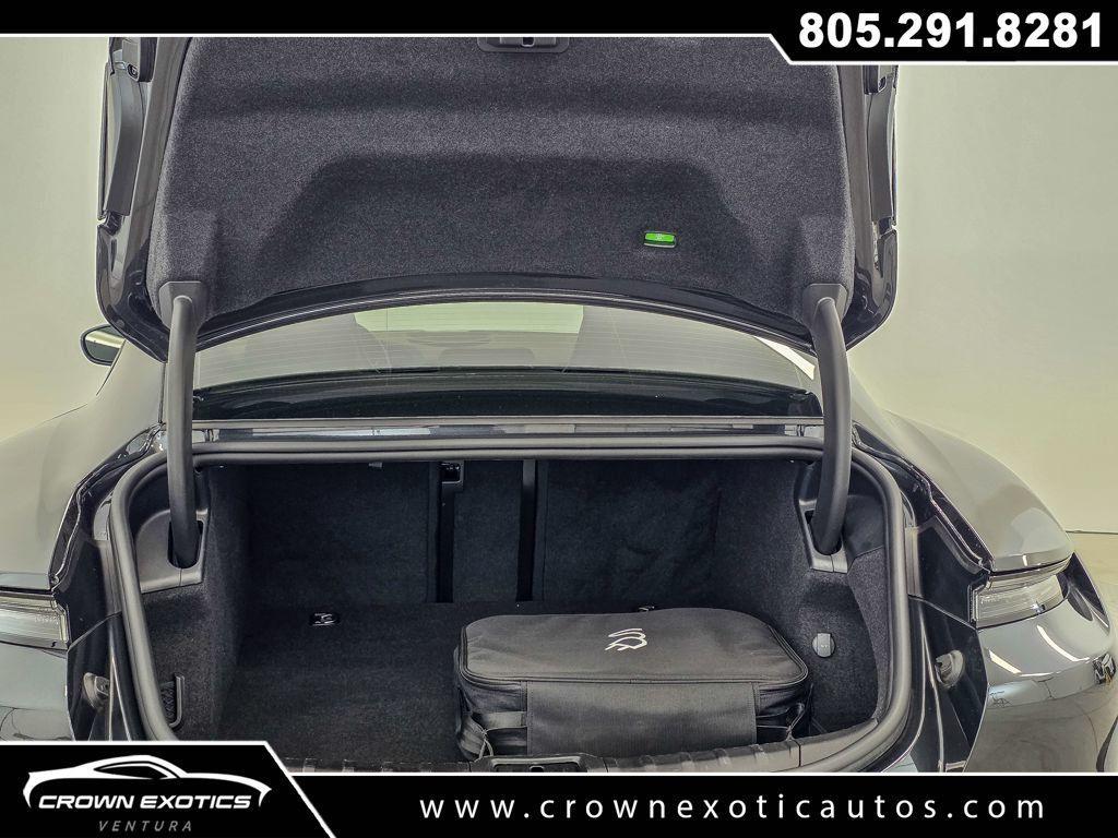 used 2023 Porsche Taycan car, priced at $59,491