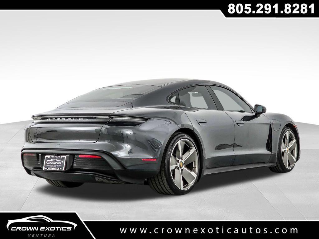 used 2023 Porsche Taycan car, priced at $59,491