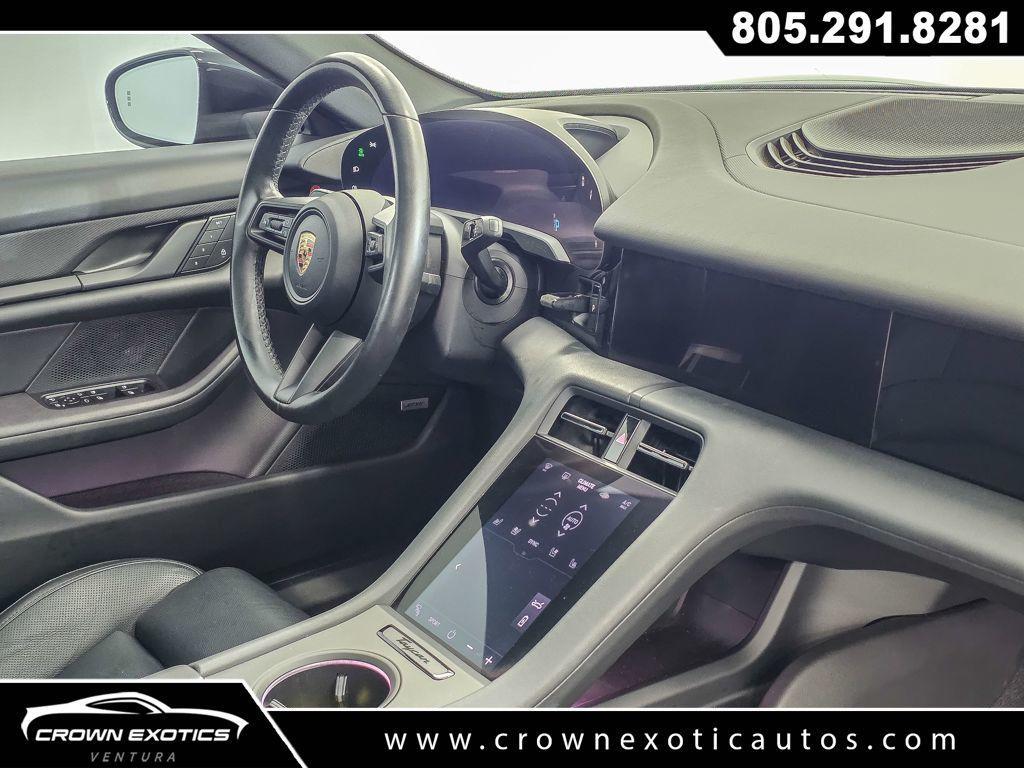 used 2023 Porsche Taycan car, priced at $59,491