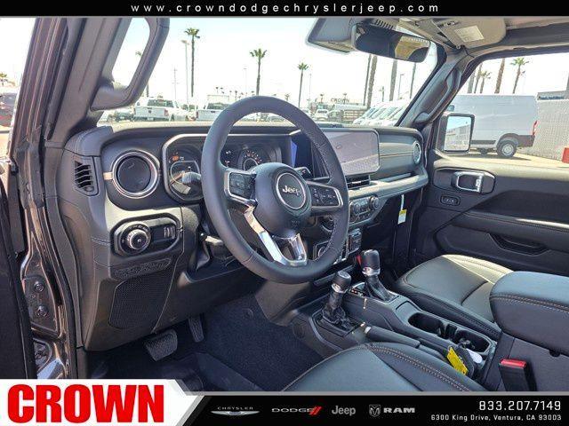 new 2025 Jeep Wrangler car, priced at $50,815