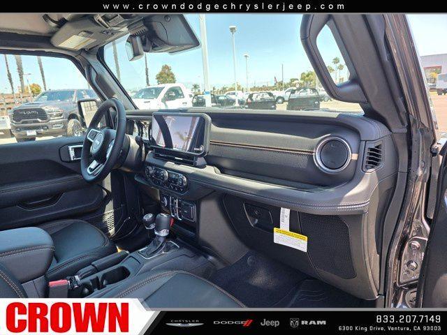 new 2025 Jeep Wrangler car, priced at $50,815