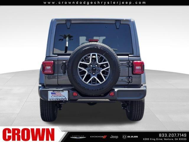 new 2025 Jeep Wrangler car, priced at $50,815