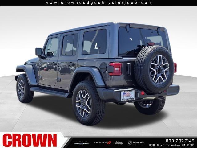 new 2025 Jeep Wrangler car, priced at $50,815
