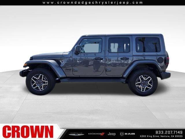 new 2025 Jeep Wrangler car, priced at $50,815