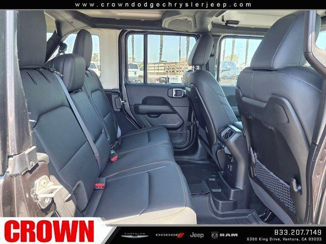 new 2025 Jeep Wrangler car, priced at $50,815