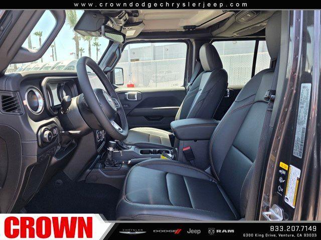 new 2025 Jeep Wrangler car, priced at $50,815