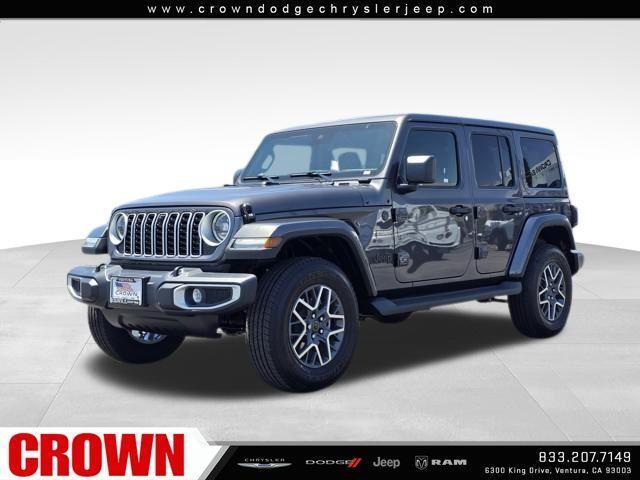 new 2025 Jeep Wrangler car, priced at $43,884