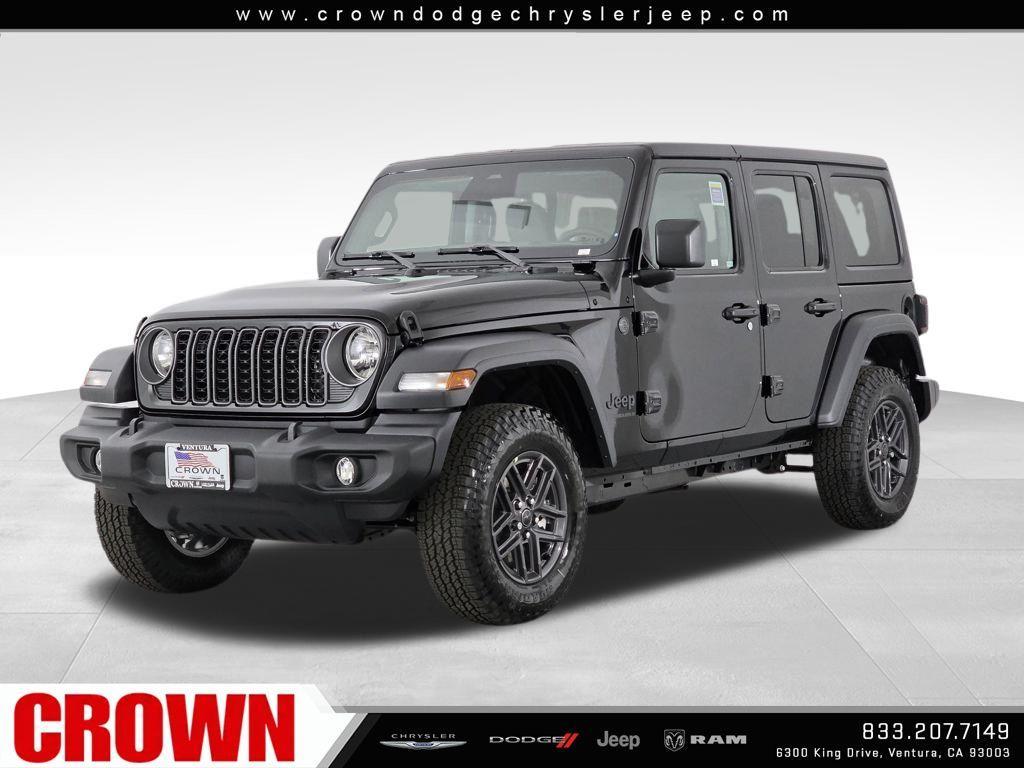 new 2025 Jeep Wrangler car, priced at $42,934