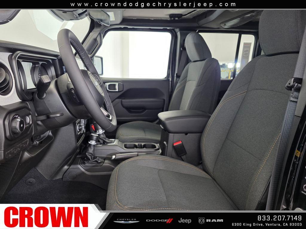 new 2025 Jeep Wrangler car, priced at $42,934