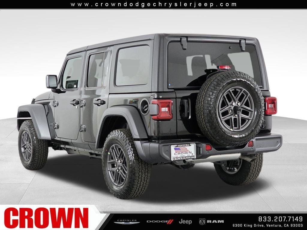 new 2025 Jeep Wrangler car, priced at $42,934