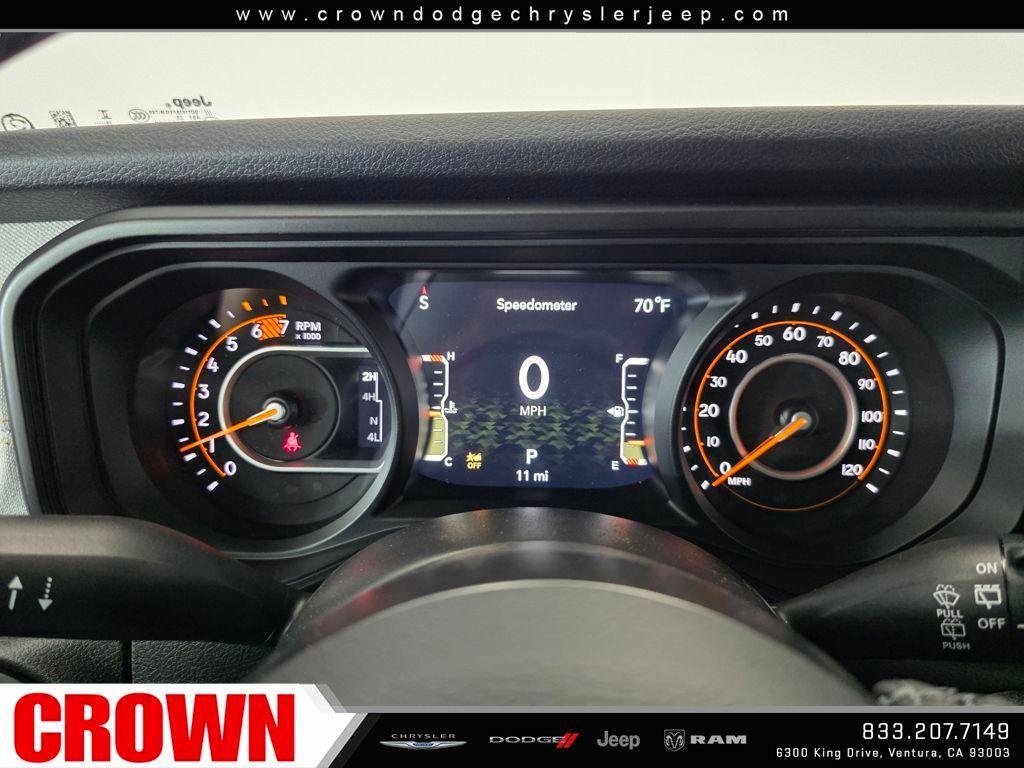 new 2025 Jeep Wrangler car, priced at $42,934