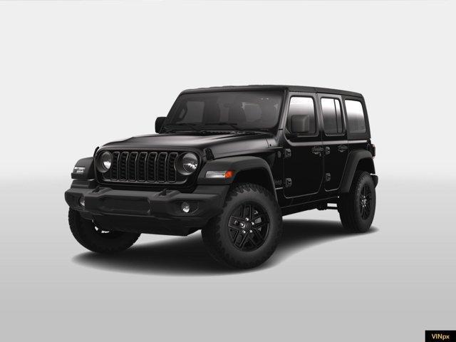 new 2025 Jeep Wrangler car, priced at $43,967