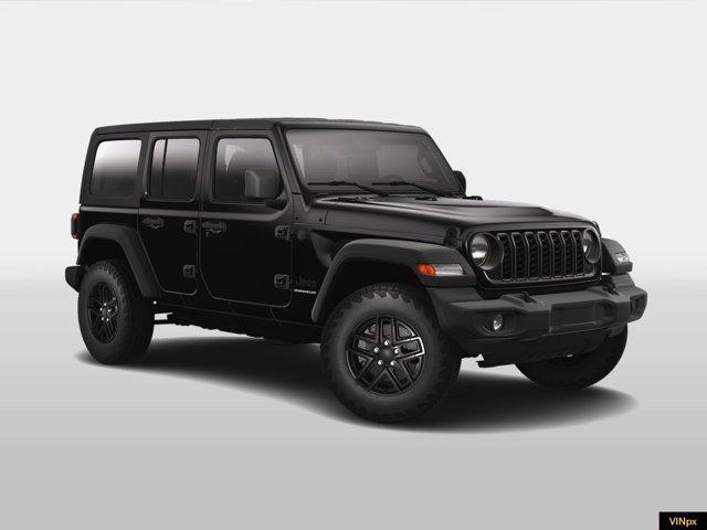 new 2025 Jeep Wrangler car, priced at $43,967