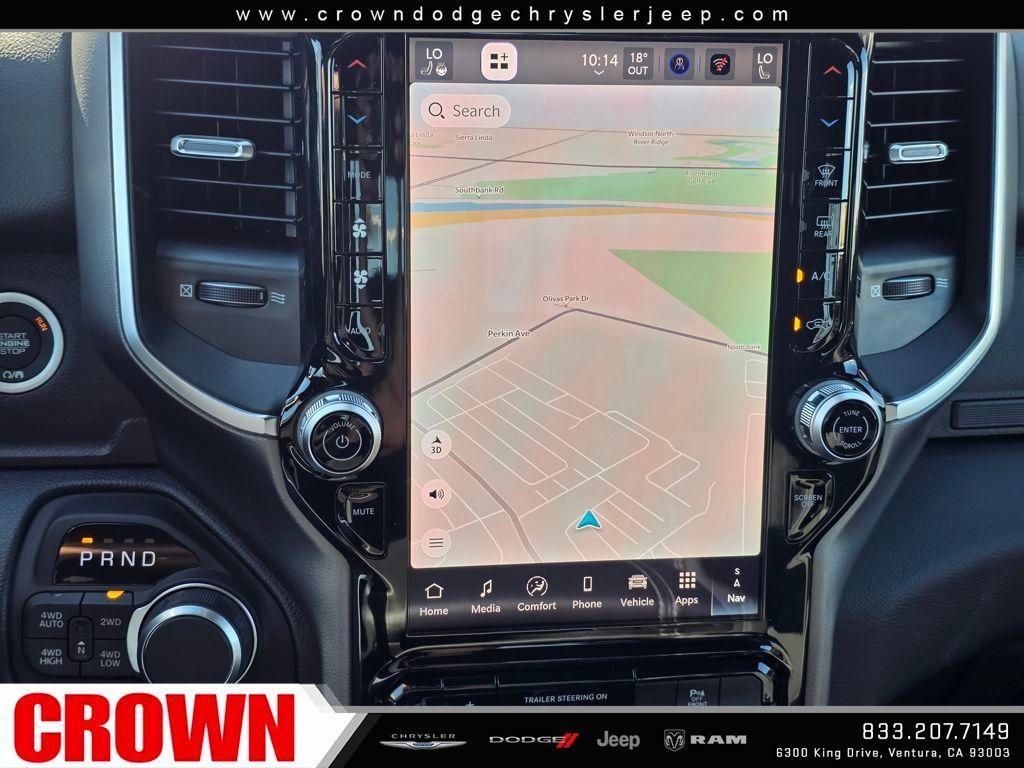 new 2026 Ram 1500 car, priced at $54,076