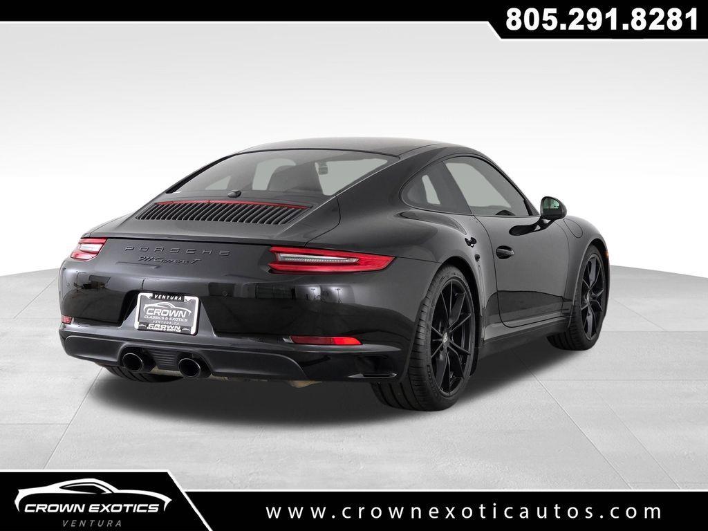 used 2018 Porsche 911 car, priced at $116,900