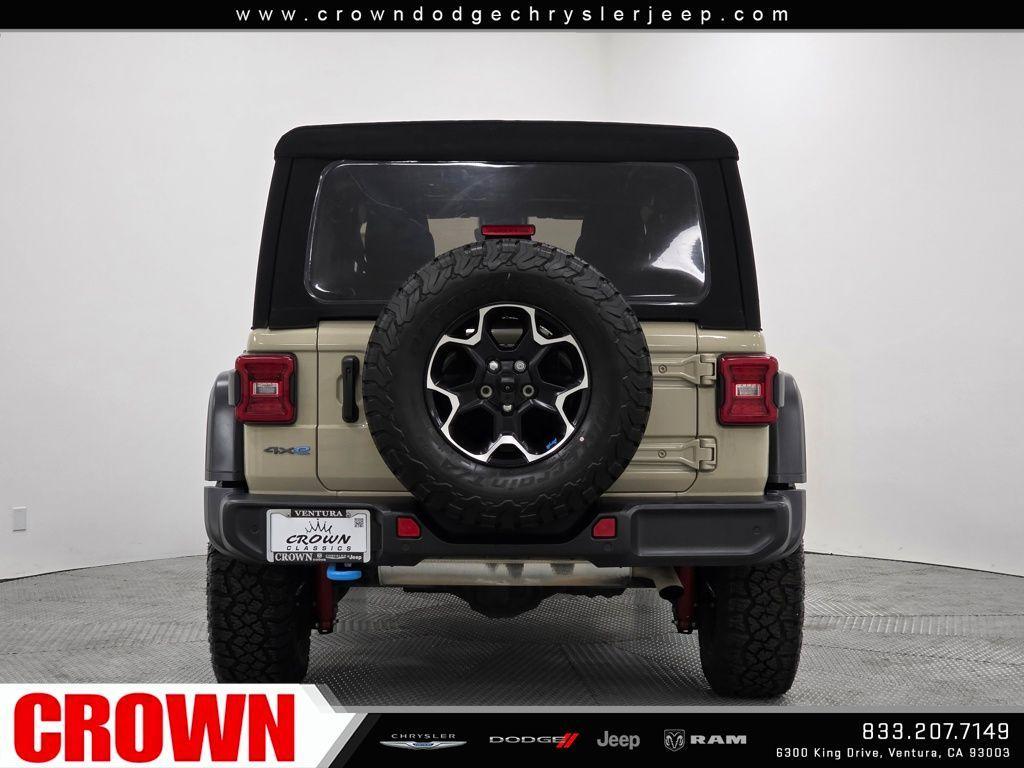 used 2022 Jeep Wrangler Unlimited 4xe car, priced at $32,991